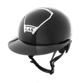 Casco LAS Opera Cornice Crystal visera ancha