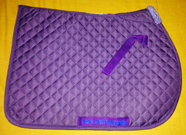 SUDADERO RECTO ACOLCHADO PARA PONY