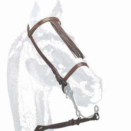 CABEZADA VAQUERA ZALDI EXTRA CON MOSQUERO