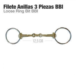 FILETE ANILLA 3 PIEZAS BBI INOX