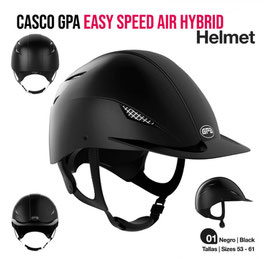 CASCO GPA "EASY SPEED AIR" HYBRID NEGRO MATE