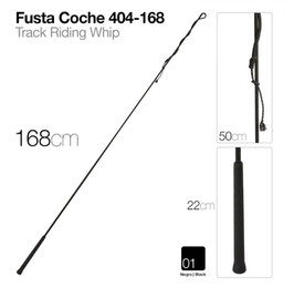 FUSTA COCHE 404-168 NEGRO 168cm