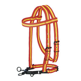 CABEZADA SERRETA VAQUERA HH NYLON C/AHOGADERO 3 PILARES