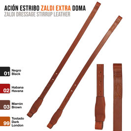 ACIÓN ESTRIBO ZALDI EXTRA DOMA