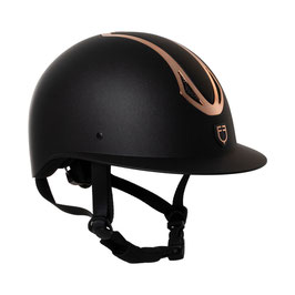CASCO EQUESTRO MODELO AZAEL VISERA ANCHA