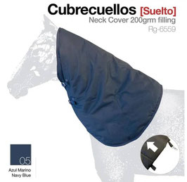 MANTA/CUBRECUELLOS SUELTO RG-6559 AZUL