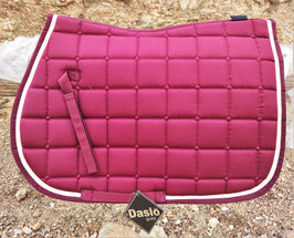 MANTILLA DASLO GOLD CUADRADOS DE PONY