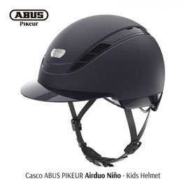 CASCO ABUS PIKEUR AIRDUO NIÑO