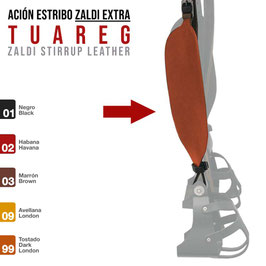 ACIÓN ESTRIBO ZALDI EXTRA TUAREG