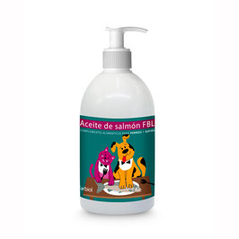PERRO ACEITE DE SALMÓN PARA PELO Y PIEL 250ml