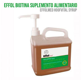 EFFOL BIOTINA SUPLEMENTO ALIMENTARIO HOOFVITAL SYRUP 1 LITRO