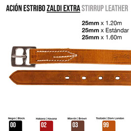 ACIÓN ESTRIBO ZALDI EXTRA 25mm