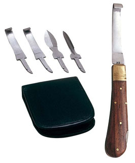 CUCHILLA LEGRA CASCO JUEGO DE 5 CUCHILLAS