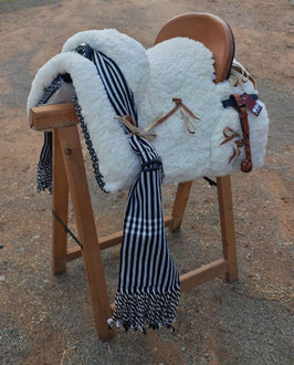 SILLA VAQUERA HH SALEGA MIXTA FILIGRANA (EQUIPO COMPLETO)