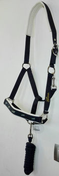 CABEZADA CUADRA NYLON PVC