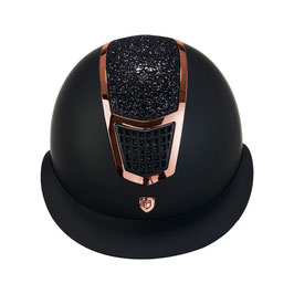 CASCO EQUESTRO MODELO ECLIPSE VISERA ANCHA