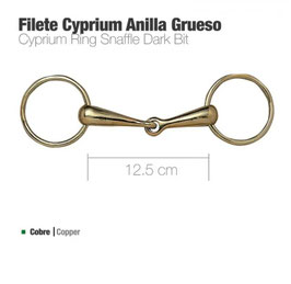 FILETE CYPRIUM ANILLA FINO O GRUESO 21240Y