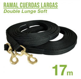 RAMAL CUERDAS LARGAS LONGE DOUBLE SOFT