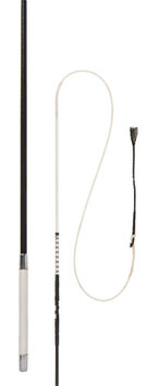 FUSTA ENGANCHE HH DE FIBRA CON EMPUÑADURA PVC Y TRALLA CORTA