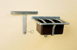 COMEDERO STUBBS PARED PARA POTROS PLASTICO