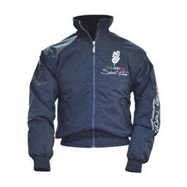 CHAQUETA CAZADORA SPORT BOMBER AZUL