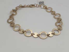 Armband aus 585/- Gelbgold
