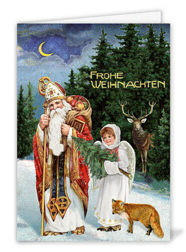 Zauberwald Karten Set (Weihnachten)