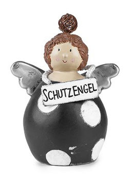 Schutzengel mit wendbarer Kette