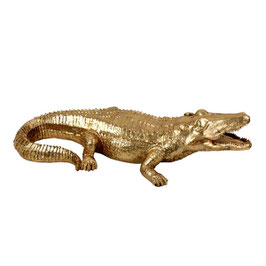 Krokodil, gold