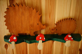 Taschen-Garderobe "Igel"
