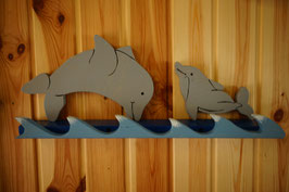 Taschen-Garderobe "Delphin"