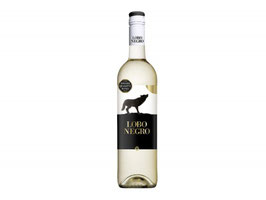 Lobo Negro, Vino Blanco. 750 ml.