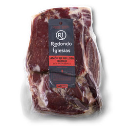 Bloque Jamón Ibérico de Bellota, Pata Negra. 48+ maanden gerijpt. Ca. 4 kilo.