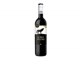 Lobo Negro, Vino Tinto. 750 ml.