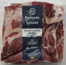 Bloque Paleta Ibérica Cebo, Pata Negra. 20+ maanden gerijpt. Ca. 3 kilo.