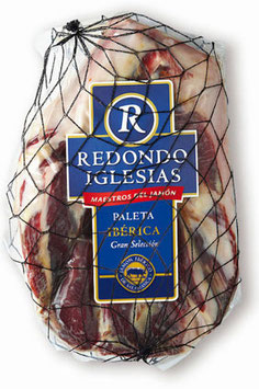 Centro Paleta Ibérica Cebo, Pata Negra. 18+ maanden gerijpt. Ca. 2,5 kilo.