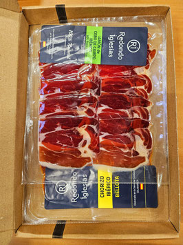 Paquete 6 Clasico: Jamon Iberico 36 mnd, Chorizo Ibérico de Bellota.