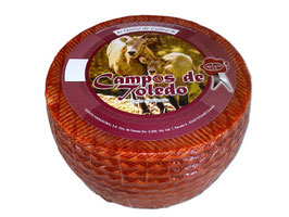 Queso de Cabra. 1 maand gerijpt. Ca. 3,3 kg.