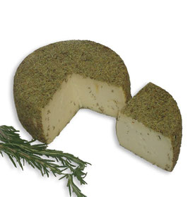 Queso de Cabra al Romero. 3 maanden gerijpt. Ca. 2,5 kg.