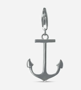 Kettenanhänger Anker klein 2,3 cm  - Silber