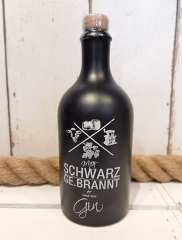 May SCHWARZ GE.BRANNTer Distilled Dry Gin