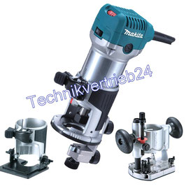 Makita RT0700 CX2J Multifunktions Oberfräse