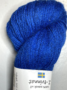 Z Blå på vitt