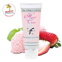 Hand Cream strawberry ice cream