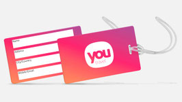 PVC Luggage Tag - New Version - YT010