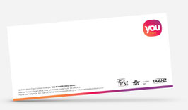 Compliment Slip - Single Sided - YT006