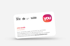 Business Card - Single Sided - YT004