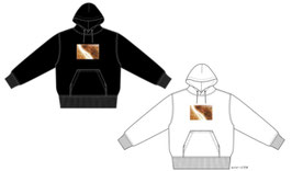 パーカー hoodie　”in your eyes”