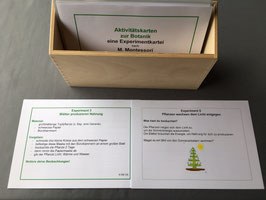 BM049: Aktivitätskarten zur Botanik