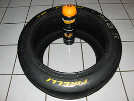 2er Set Slick//Rennreifen GT 3 Porsche-Cup. DTM Deko Motorsport